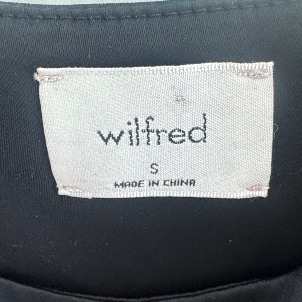 Wilfred Shine Bustier crop Tank Top - Picture 2 of 6